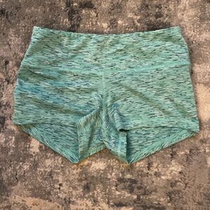 Fleo OG CrossFit shorts, SZ XS, teal